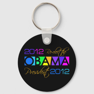 Schlüsselkette OBAMA 2012 Schlüsselanhänger