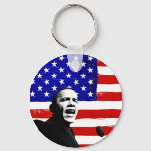 Schlüsselkette Obama Schlüsselanhänger