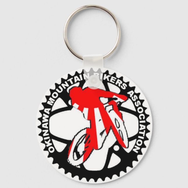 Schlüsselkette OMBA Schlüsselanhänger (Vorderseite)