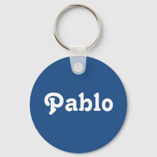 Schlüsselkette Pablo Schlüsselanhänger