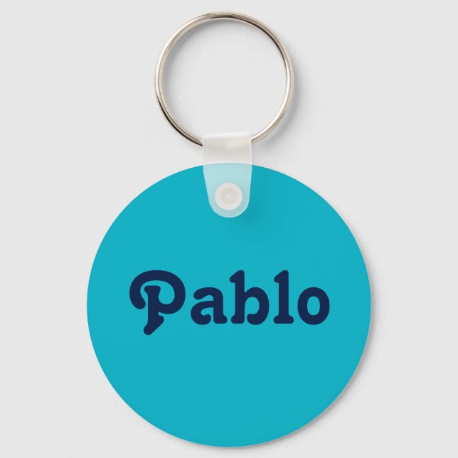 Schlüsselkette Pablo Schlüsselanhänger (Vorderseite)