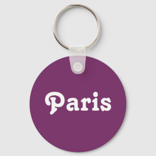 Schlüsselkette Paris Schlüsselanhänger