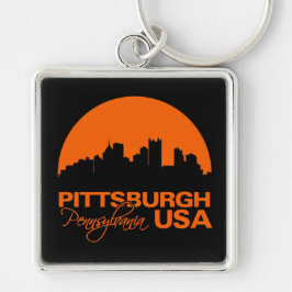 Schlüsselkette PITTSBURGH Schlüsselanhänger
