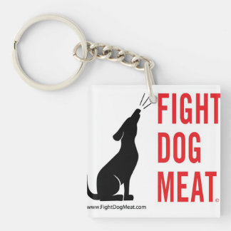 Schlüsselkette, Quadrat Schlüsselanhänger