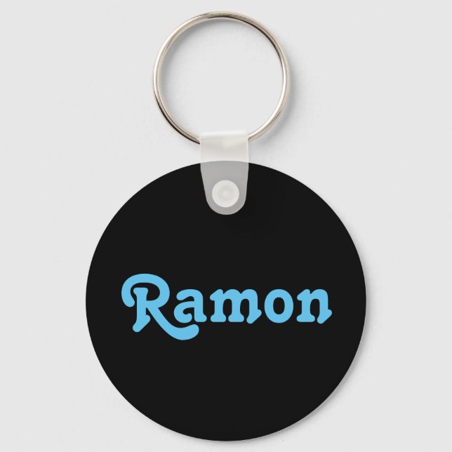 Schlüsselkette Ramon Schlüsselanhänger (Vorderseite)