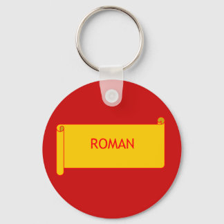 Schlüsselkette "ROMAN" Schlüsselanhänger