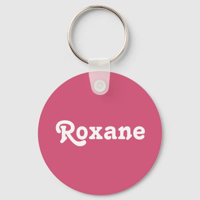 Schlüsselkette Roxane Schlüsselanhänger (Vorderseite)