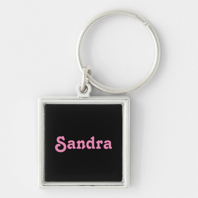 Schlüsselkette Sandra Schlüsselanhänger (Vorne)