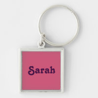 Schlüsselkette Sarah