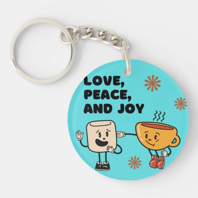 Schlüsselkette Schlüsselanhänger (Vorderseite)