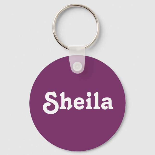 Schlüsselkette Sheila Schlüsselanhänger (Vorderseite)
