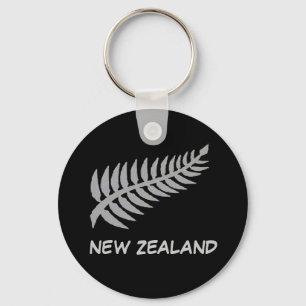Schlüsselkette SILVER FERN Schlüsselanhänger