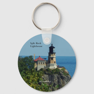Schlüsselkette Split Rock Lighthouse Schlüsselanhänger
