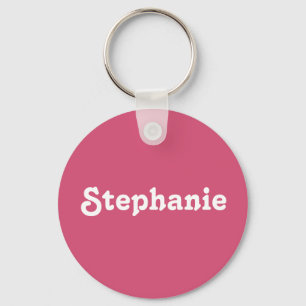 Schlüsselkette Stephanie Schlüsselanhänger