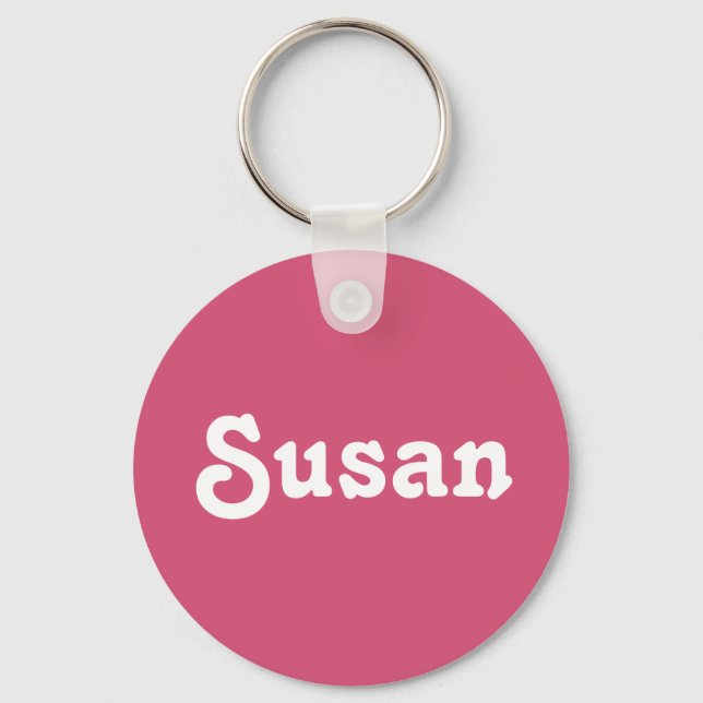 Schlüsselkette Susan Schlüsselanhänger (Vorderseite)