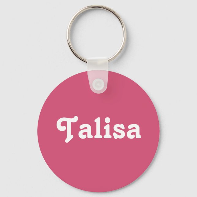 Schlüsselkette Talisa Schlüsselanhänger (Vorderseite)