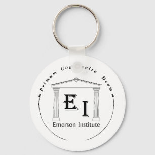 Schlüsselkette theologischen Instituts Emerson Schlüsselanhänger