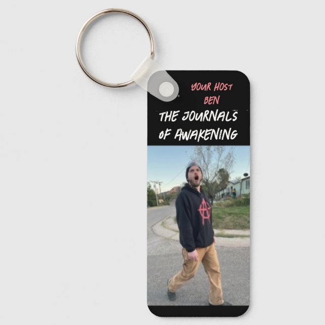 Schlüsselkette TJOA Schlüsselanhänger (Vorderseite)