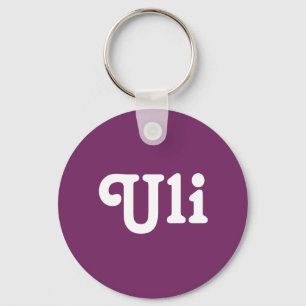 Schlüsselkette Uli Schlüsselanhänger