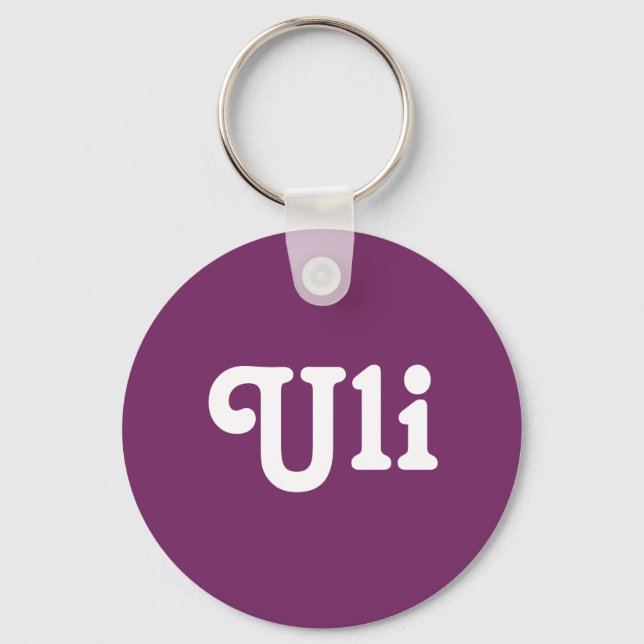 Schlüsselkette Uli Schlüsselanhänger (Vorderseite)