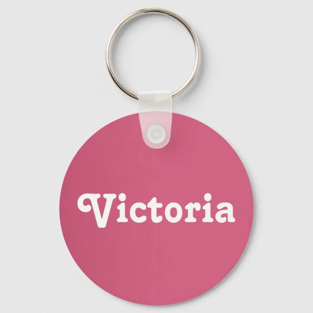 Schlüsselkette Victoria Schlüsselanhänger (Vorderseite)