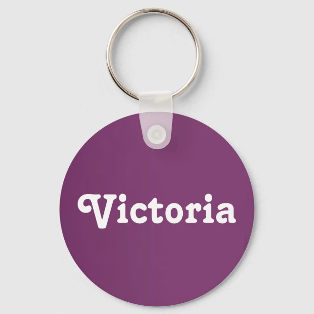 Schlüsselkette Victoria Schlüsselanhänger (Vorderseite)