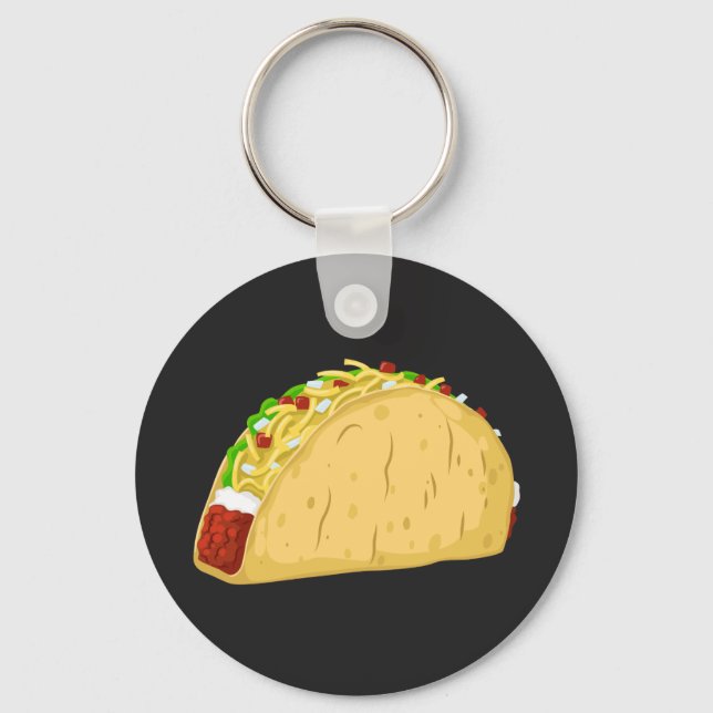 Schlüsselkette von Taco Schlüsselanhänger (Vorderseite)
