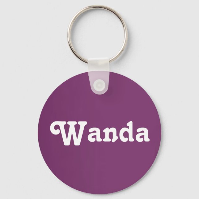 Schlüsselkette Wanda Schlüsselanhänger (Vorderseite)