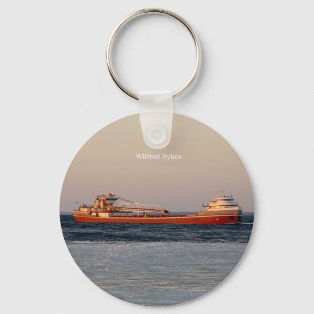 Schlüsselkette Wilfred Sykes Schlüsselanhänger (Vorderseite)