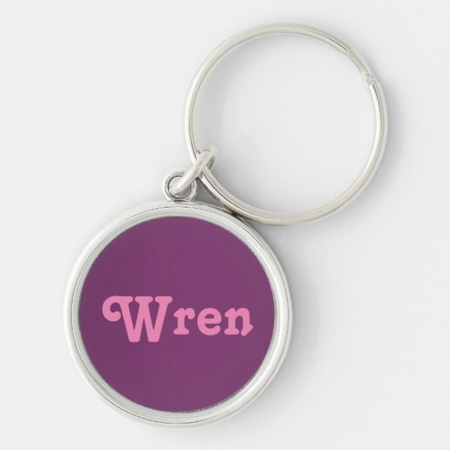 Schlüsselkette Wren Schlüsselanhänger (Vorne)