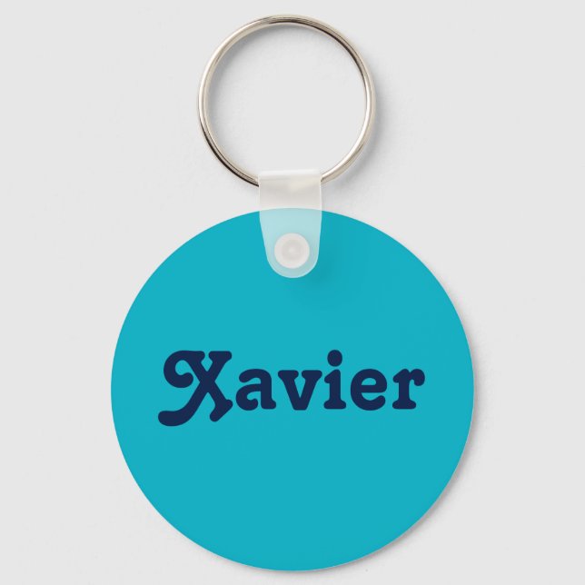 Schlüsselkette Xavier Schlüsselanhänger (Vorderseite)