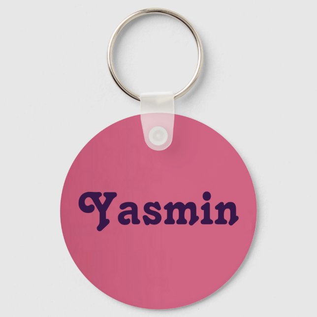 Schlüsselkette Yasmin Schlüsselanhänger (Vorderseite)