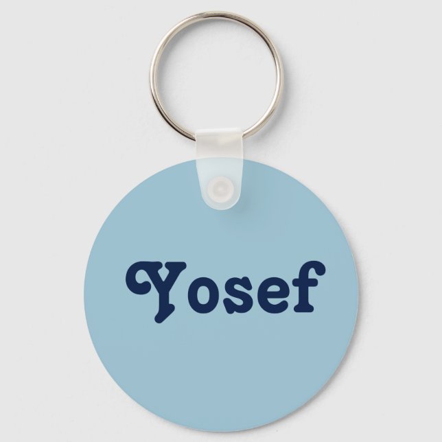Schlüsselkette Yosef Schlüsselanhänger (Vorderseite)