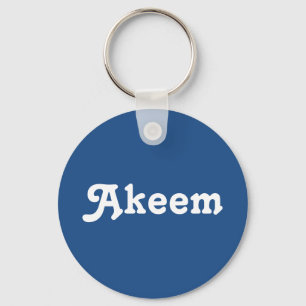Schlüsselketten-Akeem Schlüsselanhänger