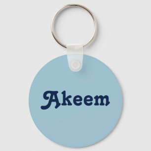 Schlüsselketten-Akeem Schlüsselanhänger