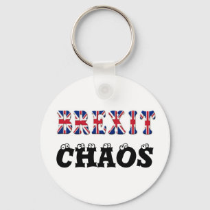 Schlüsselketten Brexit Chaos Schlüsselanhänger