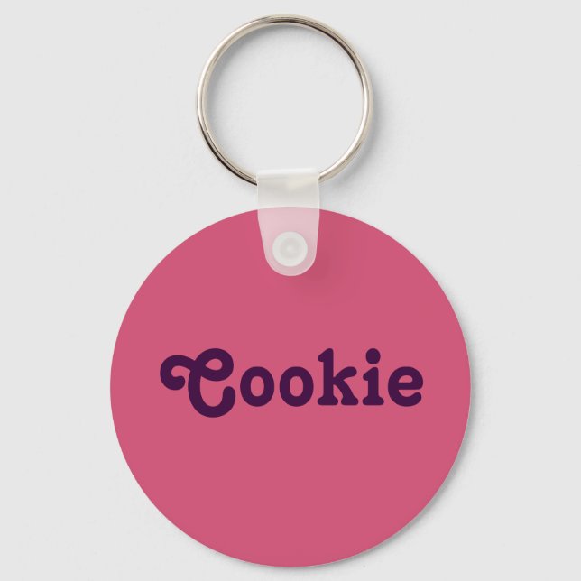 Schlüsselketten-Cookie Schlüsselanhänger (Vorderseite)