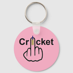 Schlüsselketten-Cricket-Dreh Schlüsselanhänger