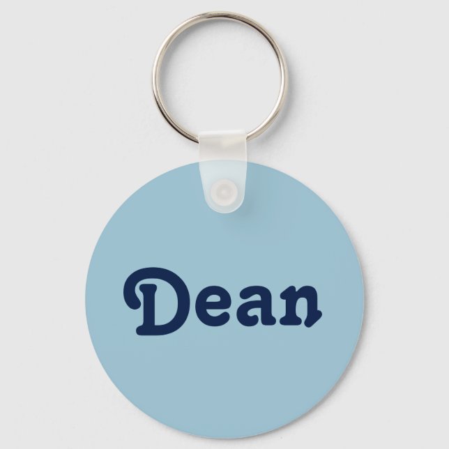 Schlüsselketten-Dean Schlüsselanhänger (Vorderseite)