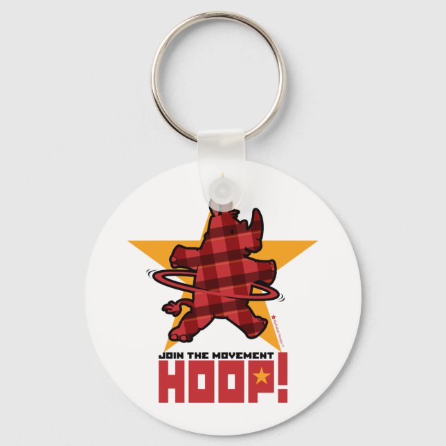 Schlüsselketten der Bewegung Schlüsselanhänger (Vorderseite)