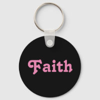 Schlüsselketten-Faith