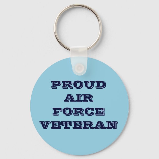 Schlüsselketten-Fliegerwehrveteran Schlüsselanhänger (Vorderseite)