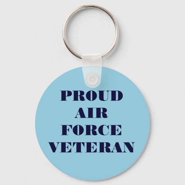 Schlüsselketten-Fliegerwehrveteran Schlüsselanhänger (Vorderseite)