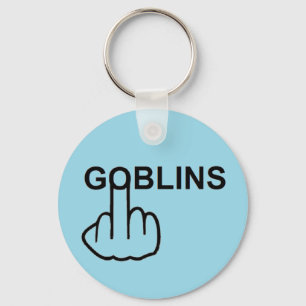 Schlüsselketten-Goblins Gedreht Schlüsselanhänger
