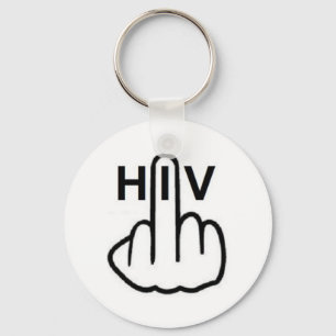 Schlüsselketten-HIV-Dreh Schlüsselanhänger