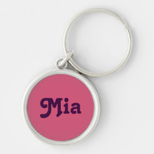 Schlüsselketten-Mia Schlüsselanhänger