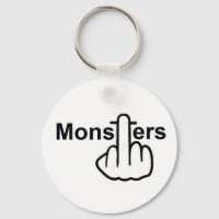 Schlüsselketten-Monster-Dreh