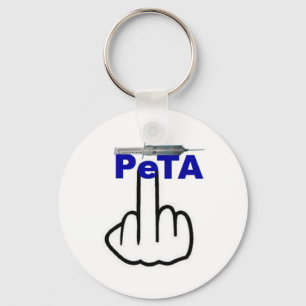Schlüsselketten-Peta-Dreh Schlüsselanhänger