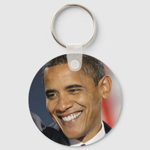 Schlüsselketten-Präsident Barack Obama Schlüsselanhänger