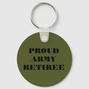 Schlüsselketten-Retiree der Armee Schlüsselanhänger